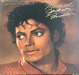 Michael Jackson  - Thriller  - Dance Single Instrumental -  Shrink -  Vinyl Record- RARE - VG
