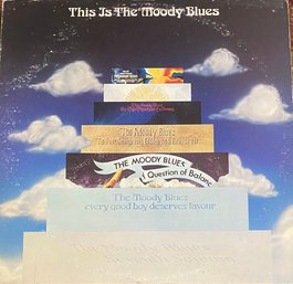 Moody Blues - This Is The Moody Blues -  2LP 1974 Greatest Hits 2 THS 12/13 - VG CONDITION