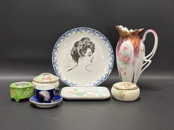 An Assortment Of Vintage & Antique Fine China Pieces