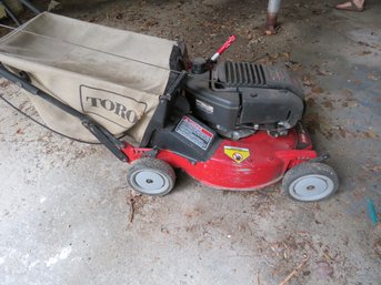 Toro Super Recycler GTS 6.5 Horsepower Deluxe Power Drive Lawnmower