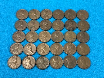 Wheat Pennies Coin Lot #8