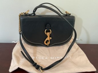 REBECA MINKOFF Meghan Half Moon Xbody Purse