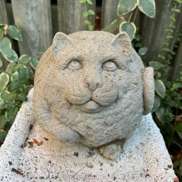 Garden Fat Cat