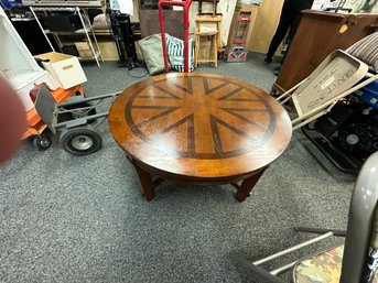 Round Coffee Table