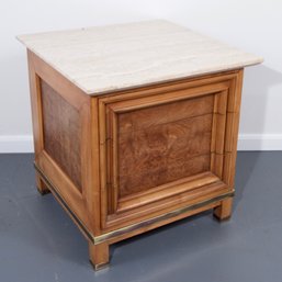 60s Contempura Nightstand By Mertz