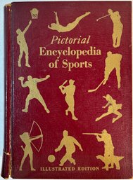 1955 Pictorial Encyclopedia Of Sports