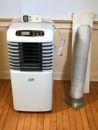 Tested & Works Great ! - SPT 9000 BTU Rolling / Portable Air Conditioner With Remote & Hose - WORKS 100%