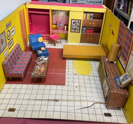 1962 Original Mattel Barbies Dream House