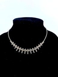 Petite & Elegant Rhinestone Necklace