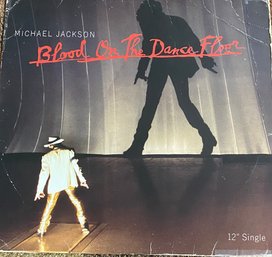 MICHAEL JACKSON - Blood On The Dance Floor -  (Vinyl) - SINGLE - 1997 Original