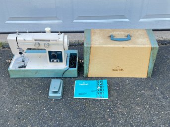 Vintage Capitol Sewing Machine