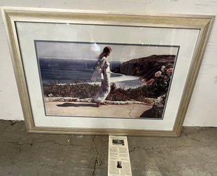 Large Limited Edition Print 'Beyond The Path' By Steve Hanks