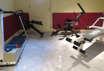 Complete Home Gym Equipment