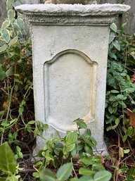 Cement Garden Pedestal