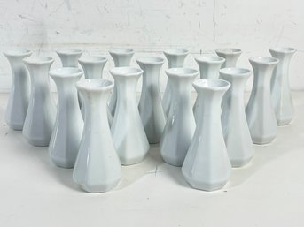 Le Coq Porcelain Bud Vases - Wonderful For That Wedding Or Graduation Party Next Spring!