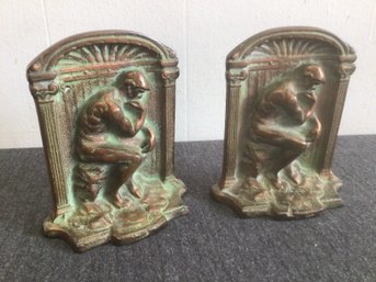 Heavy Brass? Bookends