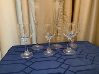 Mixed Crystal Glasses