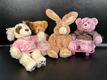 A Fun Collection Of Build-A-Bear Plush Characters & Accessories