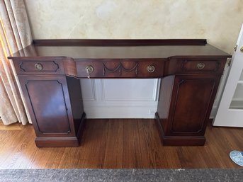 Gorgeous Antique Wooden Sideboard!!!