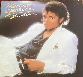 Michael Jackson -  'Thriller' -  (Epic QE 38112) LP/Vinyl 1982 1st Press - VG CONDITION