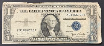 1935-D $1 Silver Certificate