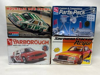 Vintage Stock Car Models