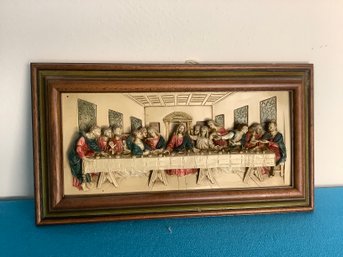 THE LAST SUPPER TEXTURED ART