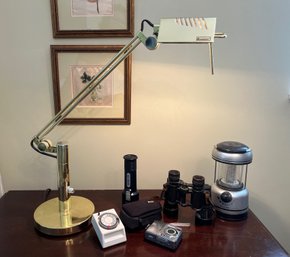 Flashlights, Binocular, Table Lamp, Point & Shoot & More