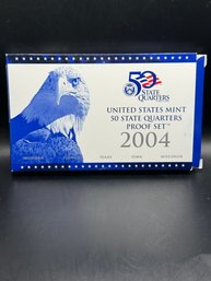 2004 United States 50 Statehood Quarter Proof Set