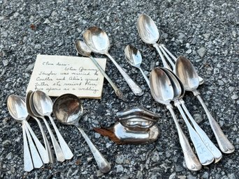 Vintage Silver Plated Flatware