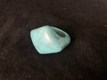 Imitation Turquoise Ring