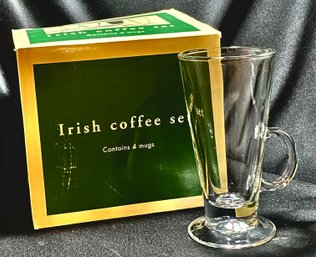 New Old Stock Irish Coffee Set