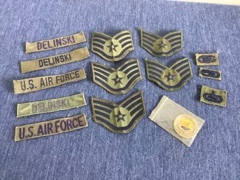 Air Force Patch Lot