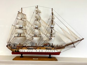 Large Scale Clipper Ship Model