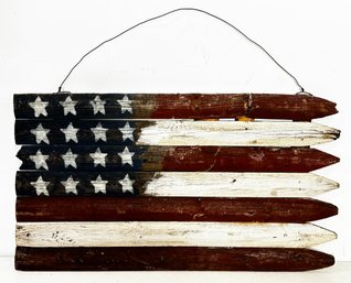 A Bespoke American Flag Artwork