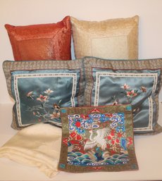 Asian Themed Pillows & More