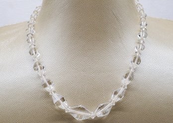 Crystal Beads Necklace