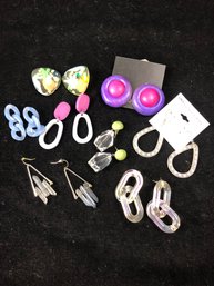 Colorful Earring Lot