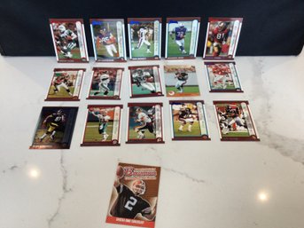 Football Collector Card Lot #4