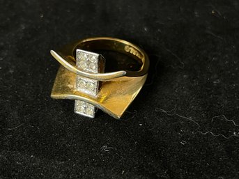 Mid-century Costume Jewelry Ring