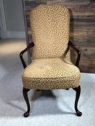 Fantastic Accent Side Chair By THE CHARLES STEWART COMPANY Hickory, NC - Custom Upholstery - Very Nice !