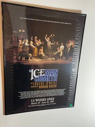 1999 EUGENE ONEILL NYC THEATRE POSTER 'THE ICEMAN COMETH'