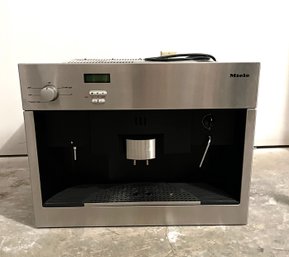 A Miele Built In Coffee Machine - CVA 515