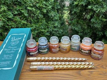 Yankee Candles, Spiral & Hand Dipped Candles