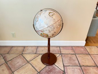 Replogle 16' Diameter World Classic Series Standing Globe