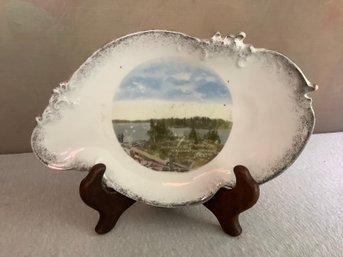 SHANCY LAKE WASHINGTON HARBOR Souvenir Dish