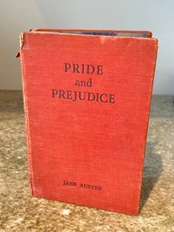 Rare Pride And Predjudice Photoplay Edition- Greer Garson & Laurence Olivier Film-Grosset & Dunlap Hardcover