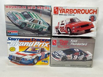 Vintage Stock Car Models