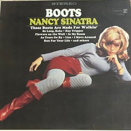 NANCY SINATRA - Boots - LP - Reprise Records  RS 6202