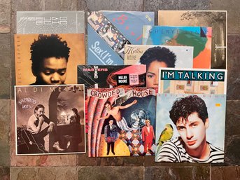 1980s Albums Including Crowded House & Tracy Chapman